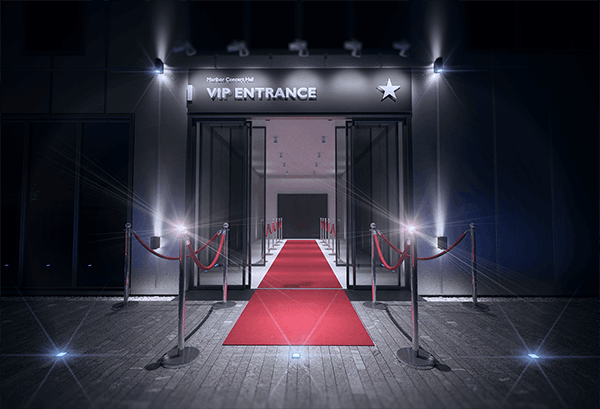 VIP Entrance