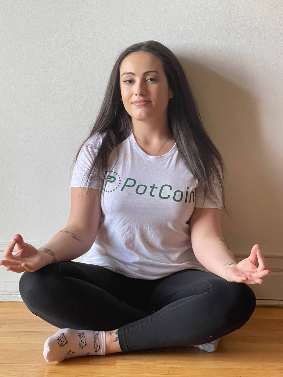 PotCoin Girl: Audrey
